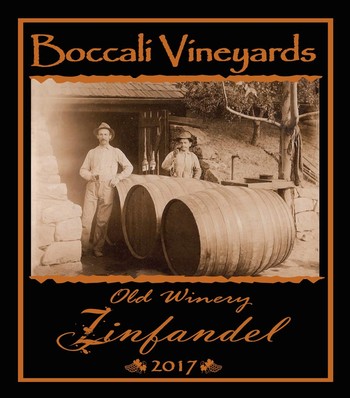 Old Winery Zinfandel 2017 - Case