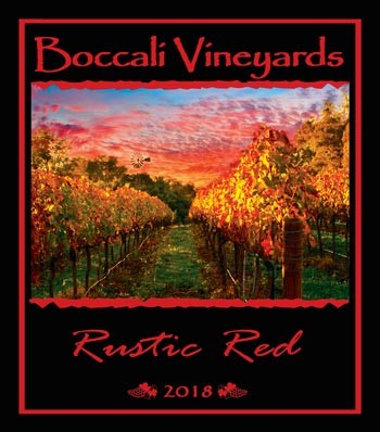 Rustic Red Blend 2018 - Case