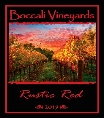 Rustic Red Blend 2019 - Case