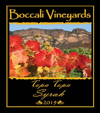 Topa Topa Syrah 2019 - Case