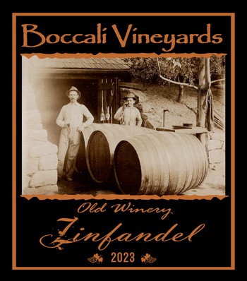 Old Winery Zinfandel 2023 - Case
