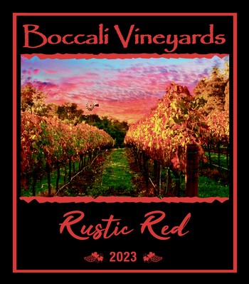 Rustic Red Blend 2023 - Case