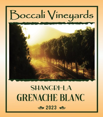 Shangri-La Grenache Blanc 2023 - Case