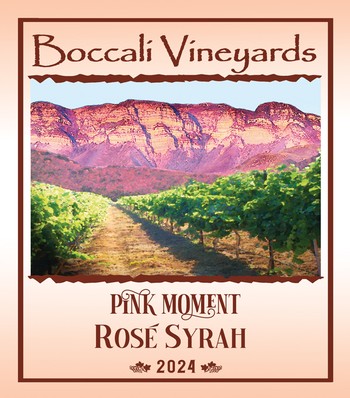 Pink Moment Rose Syrah 2024 - Case