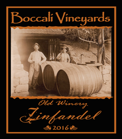 Old Winery Zinfandel 2016 - Case