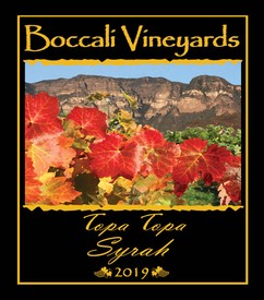Topa Topa Syrah 2019 - Case