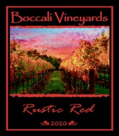 Rustic Red Blend 2020 - Case