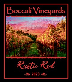 Rustic Red Blend 2023 - Case