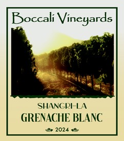 Shangri-La Grenache Blanc 2024 - Case