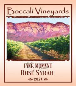 Pink Moment Rose Syrah 2024 - Case